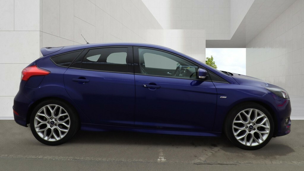 Ford Focus Hatchback 1.0 T Ecoboost St-line 201818 Blue #5