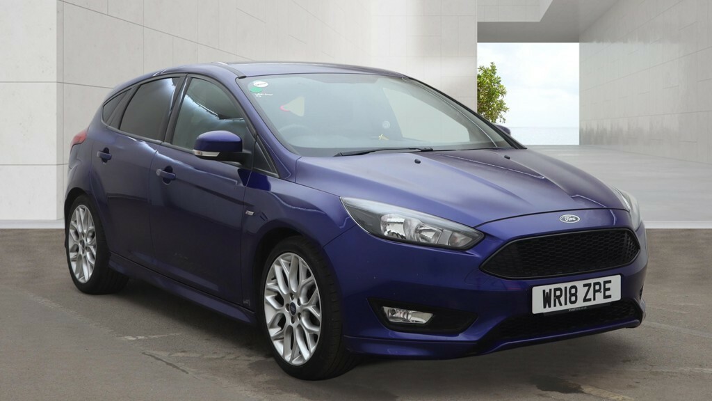 Ford Focus Hatchback 1.0 T Ecoboost St-line 201818 Blue