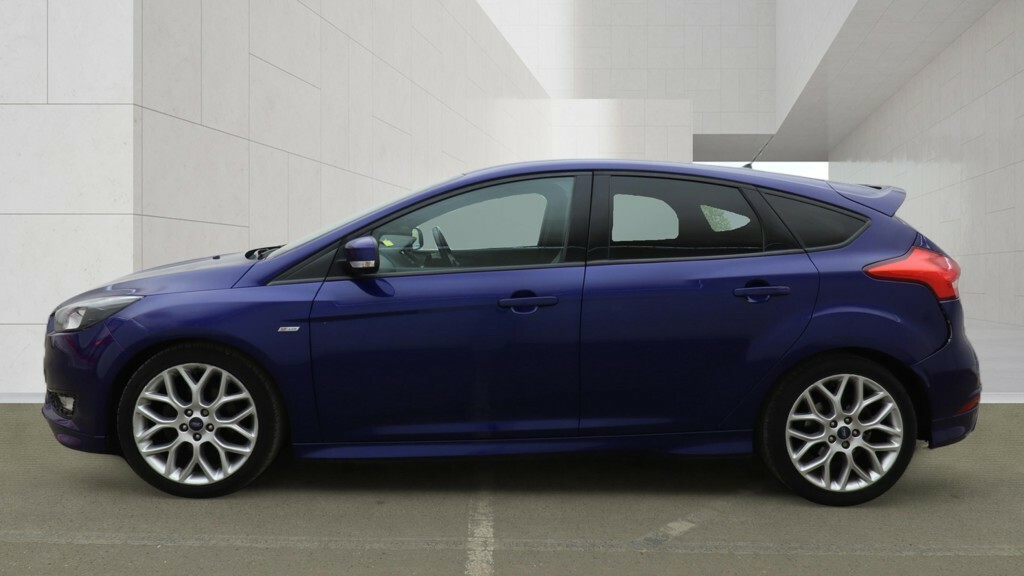Ford Focus Hatchback 1.0 T Ecoboost St-line 201818 Blue #6