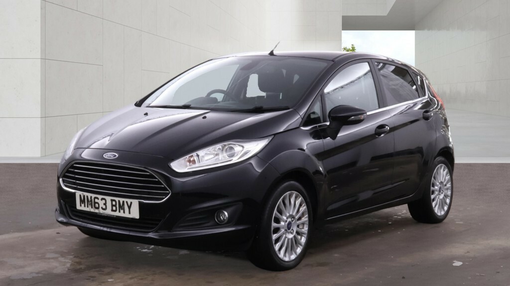 Ford Fiesta 1.0 T Ecoboost Titanium Black #6