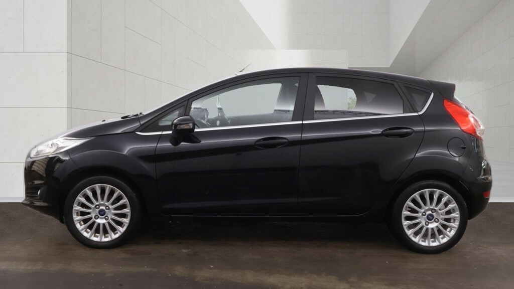 Ford Fiesta 1.0 T Ecoboost Titanium Black #5