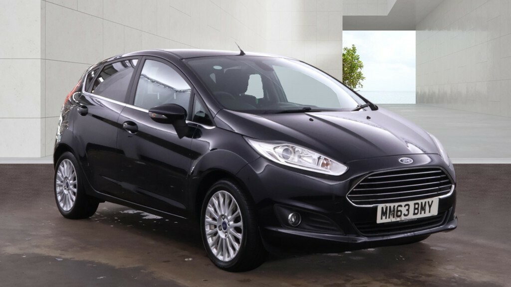 Ford Fiesta 1.0 T Ecoboost Titanium Black