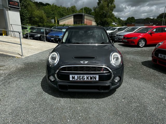 Mini Hatch Cooper Sd Hatchback MJ66KWN Grey #2