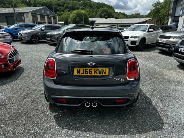 Mini Hatch Cooper Sd Hatchback MJ66KWN Grey #5