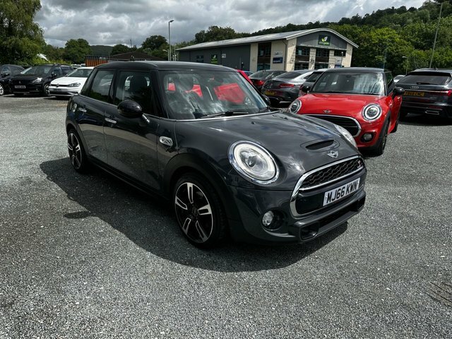 Mini Hatch Cooper Sd Hatchback Grey