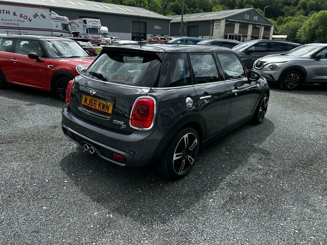Mini Hatch Cooper Sd Hatchback MJ66KWN Grey #6