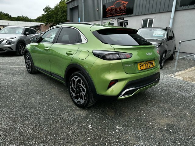 Kia Xceed T-gdi Gt-line Suv PY72DPK Green #5