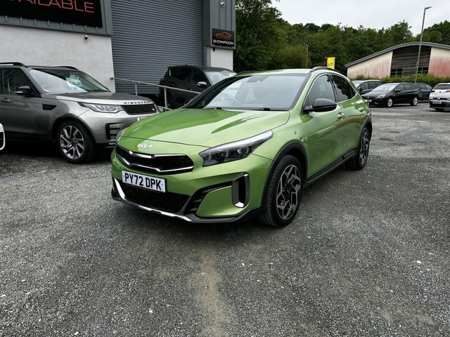 Kia Xceed T-gdi Gt-line Suv PY72DPK Green #4