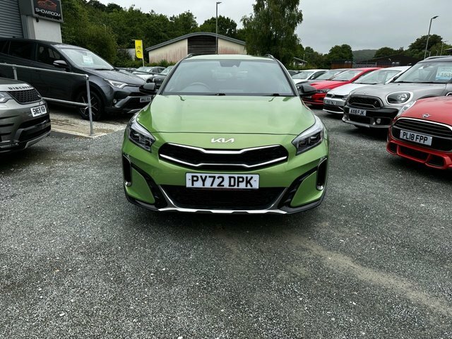 Kia Xceed T-gdi Gt-line Suv PY72DPK Green #3
