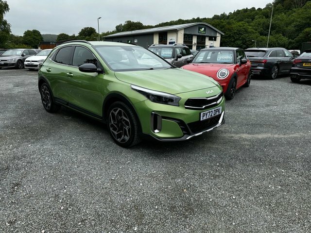 Kia Xceed T-gdi Gt-line Suv PY72DPK Green #2