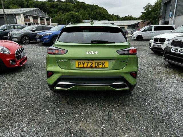 Kia Xceed T-gdi Gt-line Suv PY72DPK Green #6