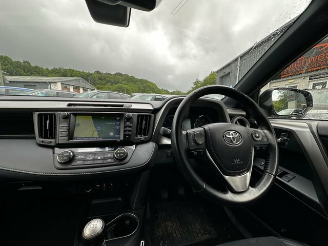 Toyota Rav 4 D-4d Icon Suv MM66RXA Grey #3