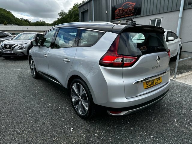 Renault Grand Scenic Dci Dynamique Nav Mpv Silver #5