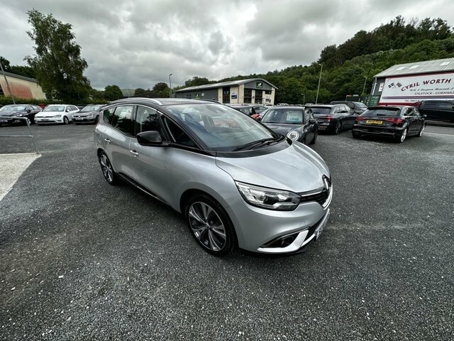 Renault Grand Scenic Dci Dynamique Nav Blue #56