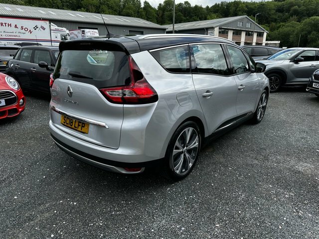 Renault Grand Scenic Dci Dynamique Nav Blue #7