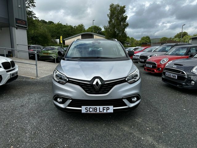 Renault Grand Scenic Dci Dynamique Nav Mpv Silver #3