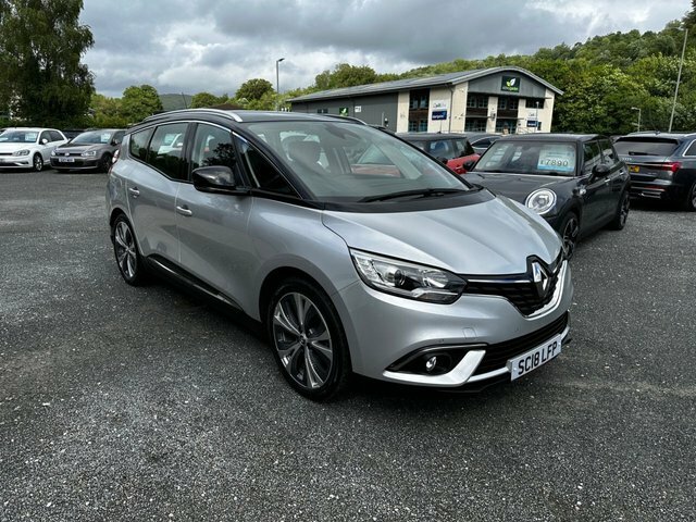 Renault Grand Scenic Dci Dynamique Nav Mpv Silver #2