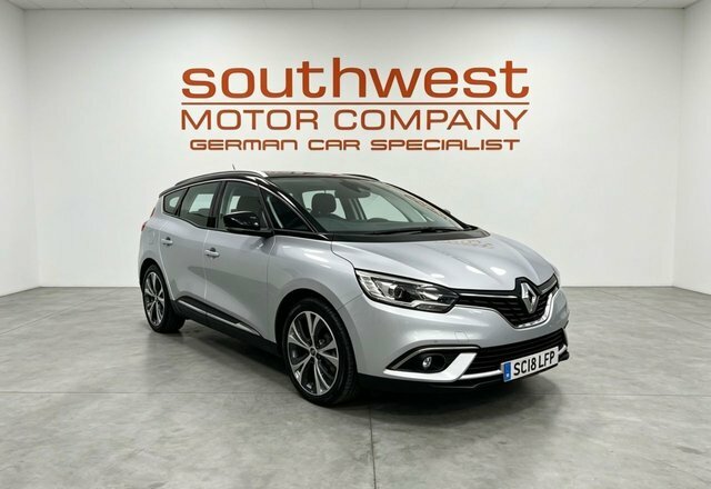 Renault Grand Scenic Dci Dynamique Nav Mpv Silver