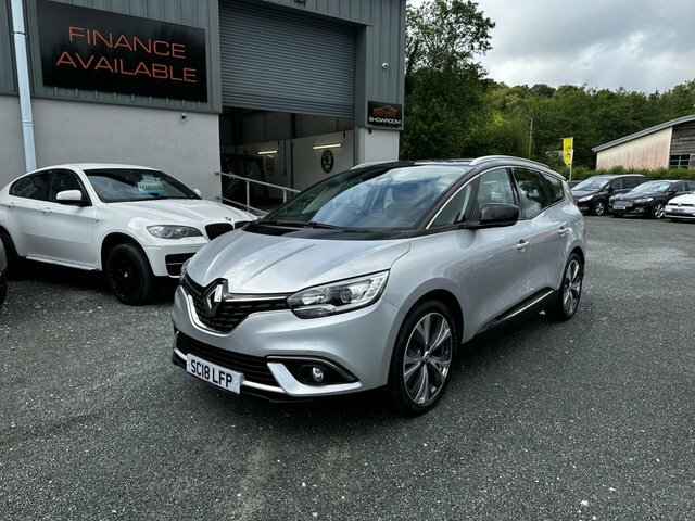 Renault Grand Scenic Dci Dynamique Nav Mpv Silver #4