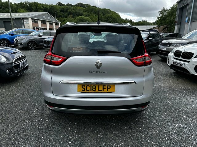 Renault Grand Scenic Dci Dynamique Nav Mpv Silver #6