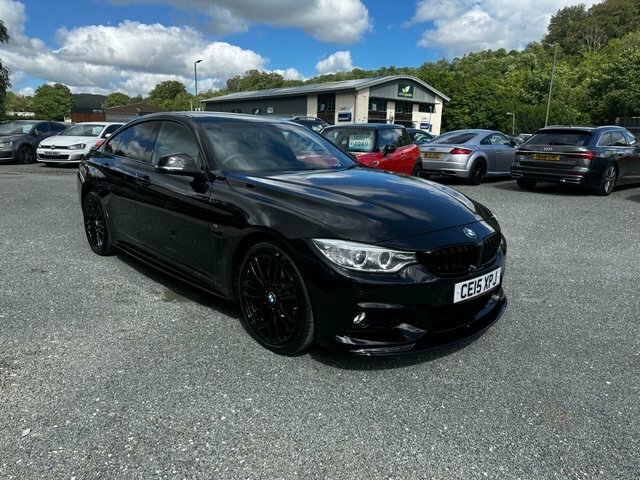 BMW 4 Series Gran Coupe 435D M Sport Hatchback Black