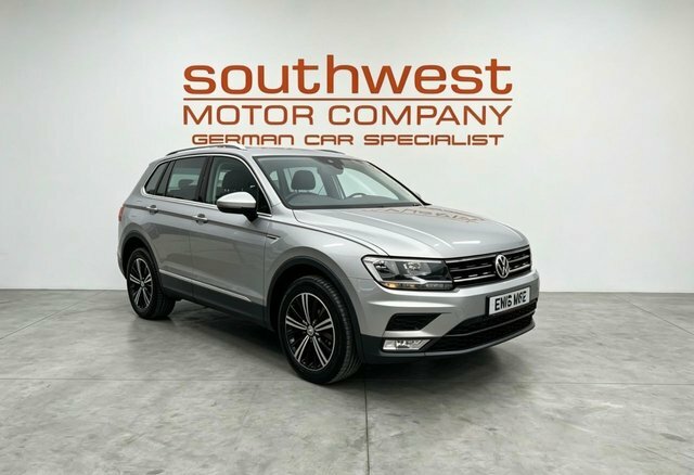 Volkswagen Tiguan Tdi Bluemotion Tech Se Silver