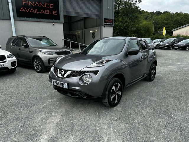 Nissan Juke Bose Personal Edition Suv WH68ORT Grey #4