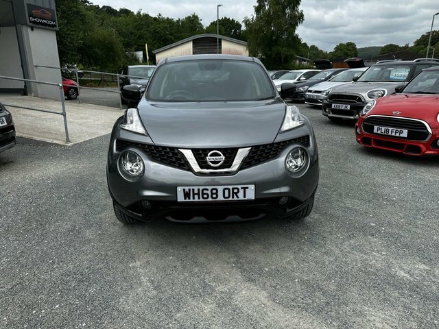 Nissan Juke Bose Personal Edition Suv WH68ORT Grey #3