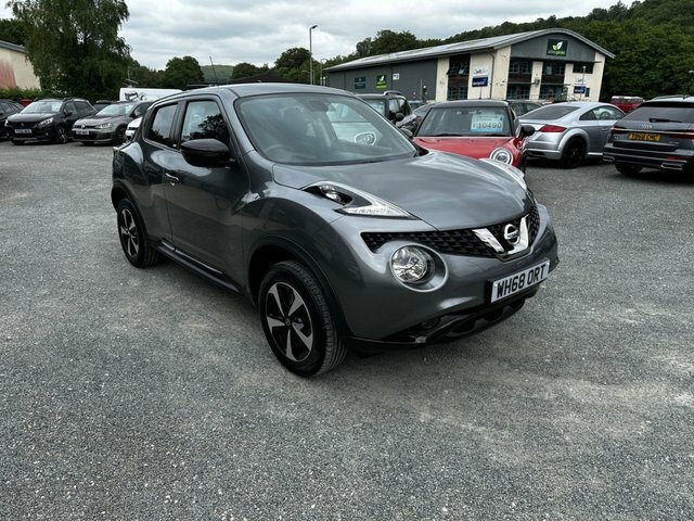 Nissan Juke Bose Personal Edition Suv WH68ORT Grey #2