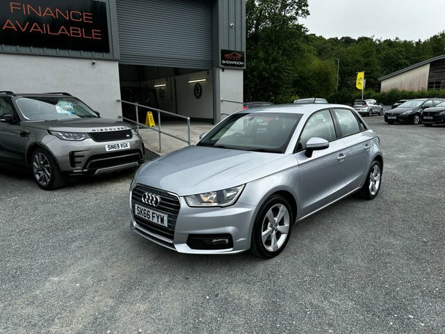 Audi A1 Tdi Sport Sportback Silver #4
