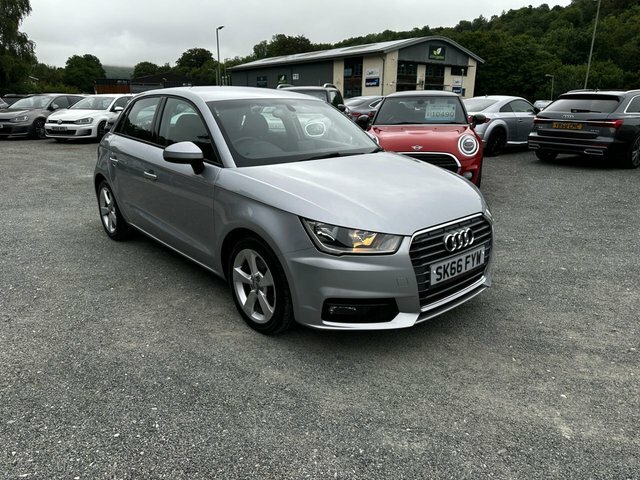 Audi A1 Tdi Sport Sportback Silver #2