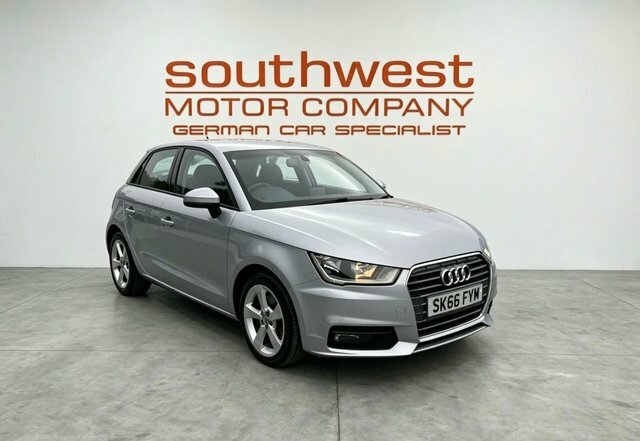 Audi A1 Tdi Sport Sportback Silver