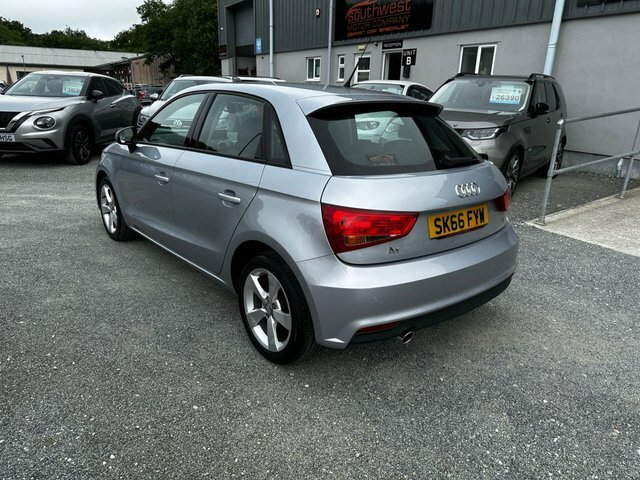Audi A1 Tdi Sport Sportback Silver #5