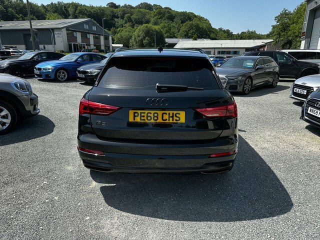 Audi Q3 Tdi 35 Sport Suv PE68CHS Black #5