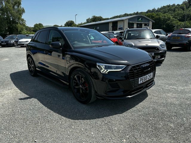 Audi Q3 Tdi 35 Sport Suv PE68CHS Black #2