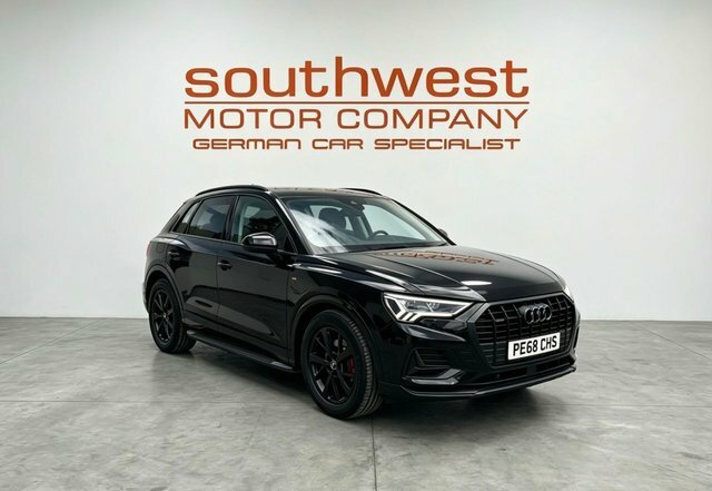 Audi Q3 Suv 2.0 Tfsi 40 S Line 201969 Black #1