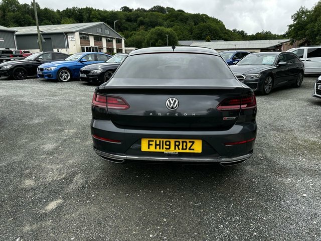 Volkswagen Arteon Tdi Elegance Fastback Grey #6