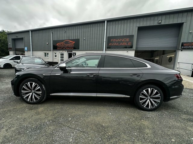 Volkswagen Arteon 2.0 Tdi Elegance Dsg Grey #8