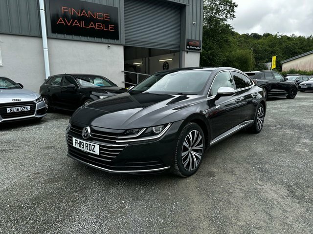 Volkswagen Arteon Tdi Elegance Fastback Grey #4