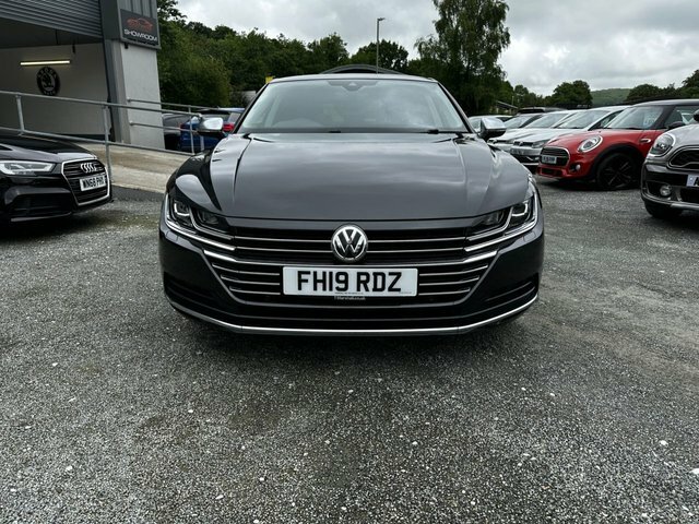 Volkswagen Arteon Tdi Elegance Fastback Grey #3