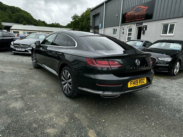 Volkswagen Arteon Tdi Elegance Fastback Grey #5