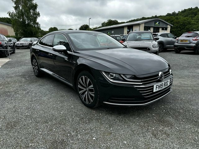 Volkswagen Arteon Tdi Elegance Fastback Grey #2