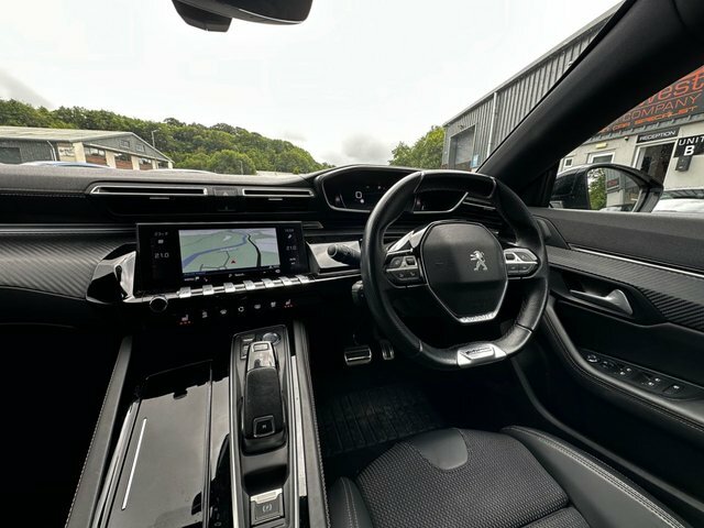 Peugeot 508 SW Bluehdi Gt Line Estate Black #3
