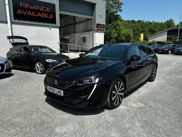 Peugeot 508 SW Bluehdi Gt Line Estate Black #4