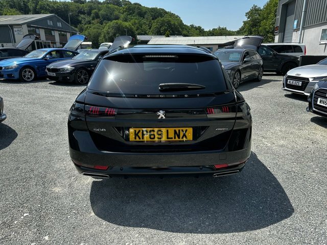 Peugeot 508 SW Bluehdi Gt Line Estate Black #6