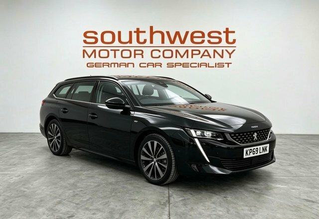 Peugeot 508 SW Bluehdi Gt Line Estate Black