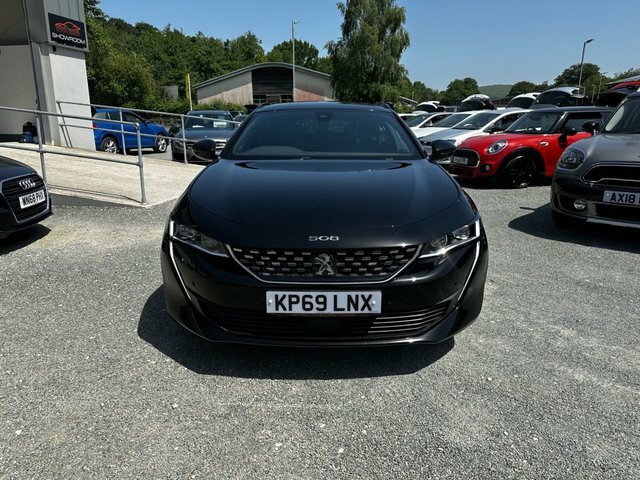 Peugeot 508 SW Bluehdi Gt Line Estate Black #3