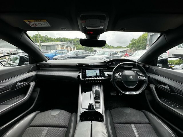 Peugeot 508 SW Bluehdi Gt Line Estate Black #2