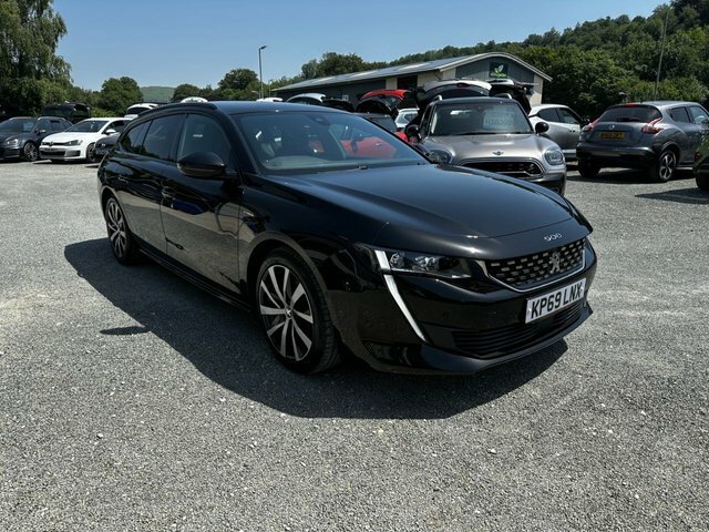 Peugeot 508 SW Bluehdi Gt Line Estate Black #2