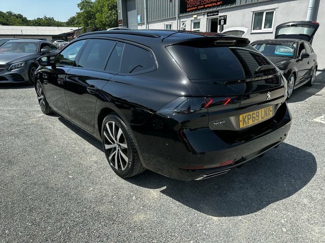 Peugeot 508 SW Bluehdi Gt Line Estate Black #5